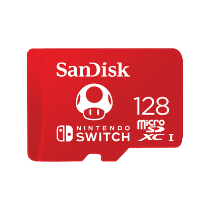 Nintendo®-Licensed Memory Cards For Nintendo Switch™