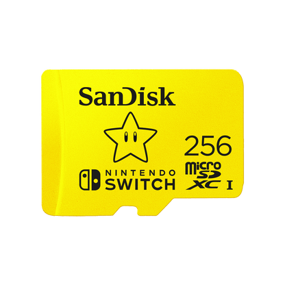Nintendo®-Licensed Memory Cards For Nintendo Switch™
