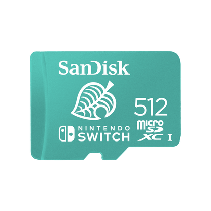 Nintendo®-Licensed Memory Cards For Nintendo Switch™