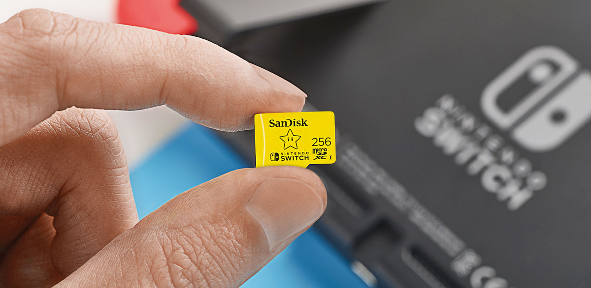 Nintendo®-Licensed Memory Cards For Nintendo Switch™