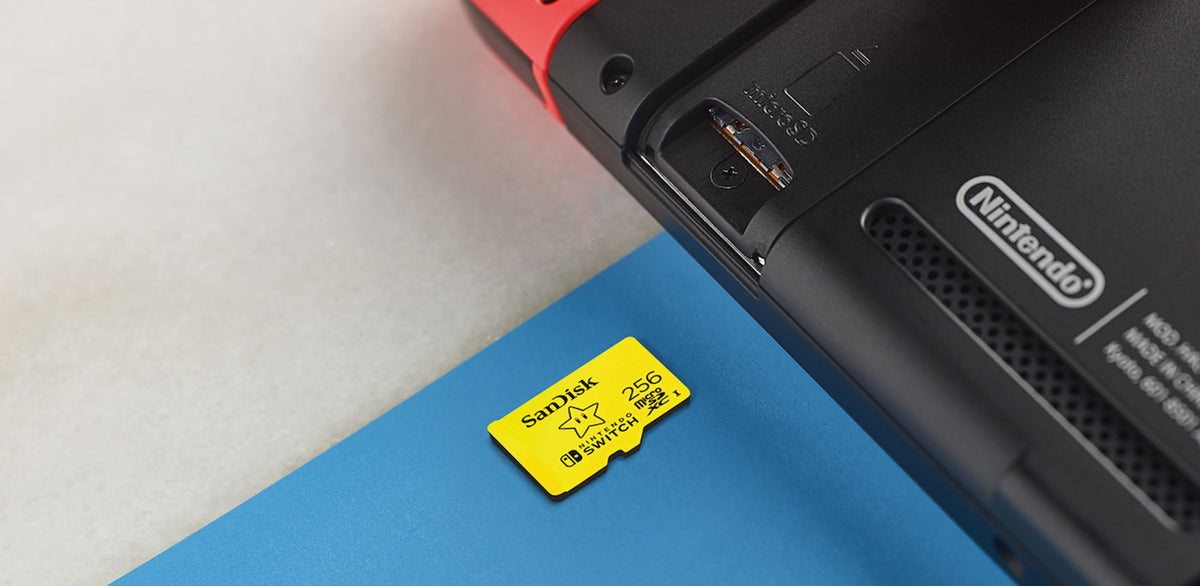 Nintendo®-Licensed Memory Cards For Nintendo Switch™